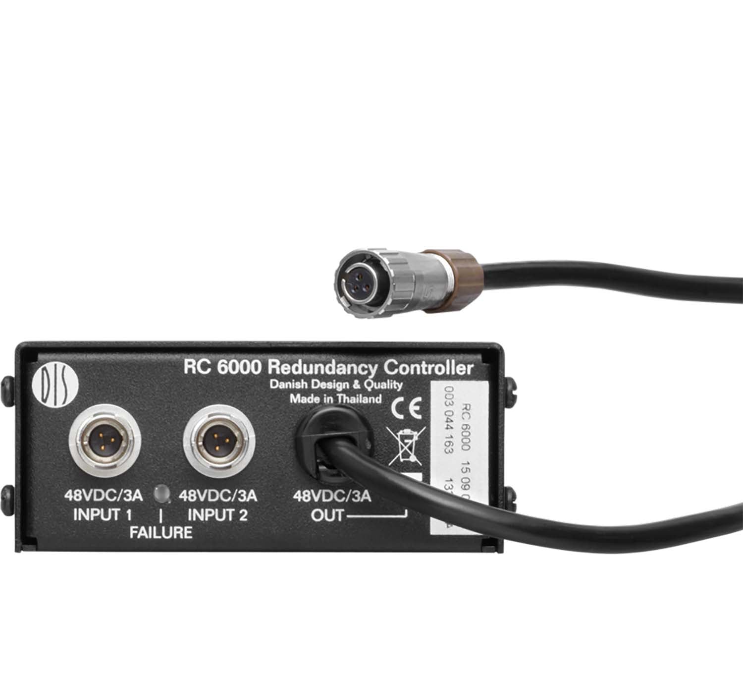 Shure RC 6000 Redundancy Controller - Hollywood DJ