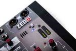 Allen & Heath ZED-6 Compact 6 Input Analogue Mixer - Hollywood DJ