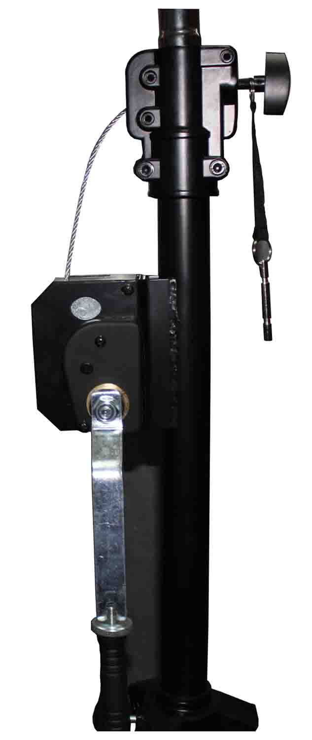 ProX XT-LS01C Medium Duty Lighting Crank Stand - 10 Feet - Hollywood DJ