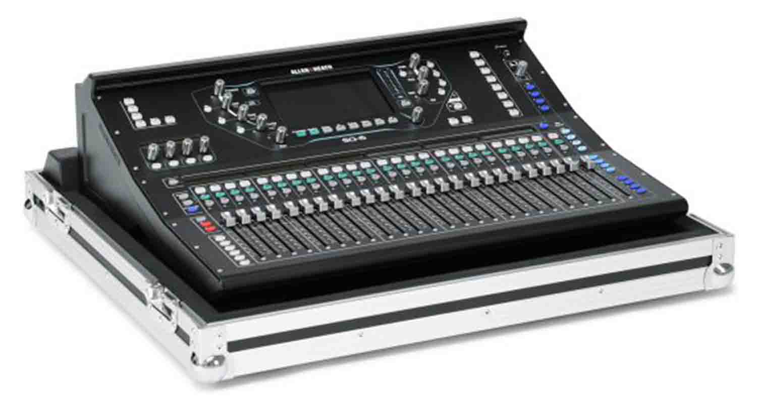 Gator GTOURAHSQ6NDH DJ Flight Case for Allen and Heath SQ-6 Mixer Gator Cases