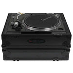 Odyssey FZ1200BL, Universal Black Turntable Flight Case - Hollywood DJ