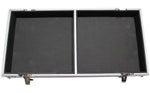 ProX X-QSC-KW152 Dual Speaker Flight Case for QSC KW152 W-Wheels - Hollywood DJ