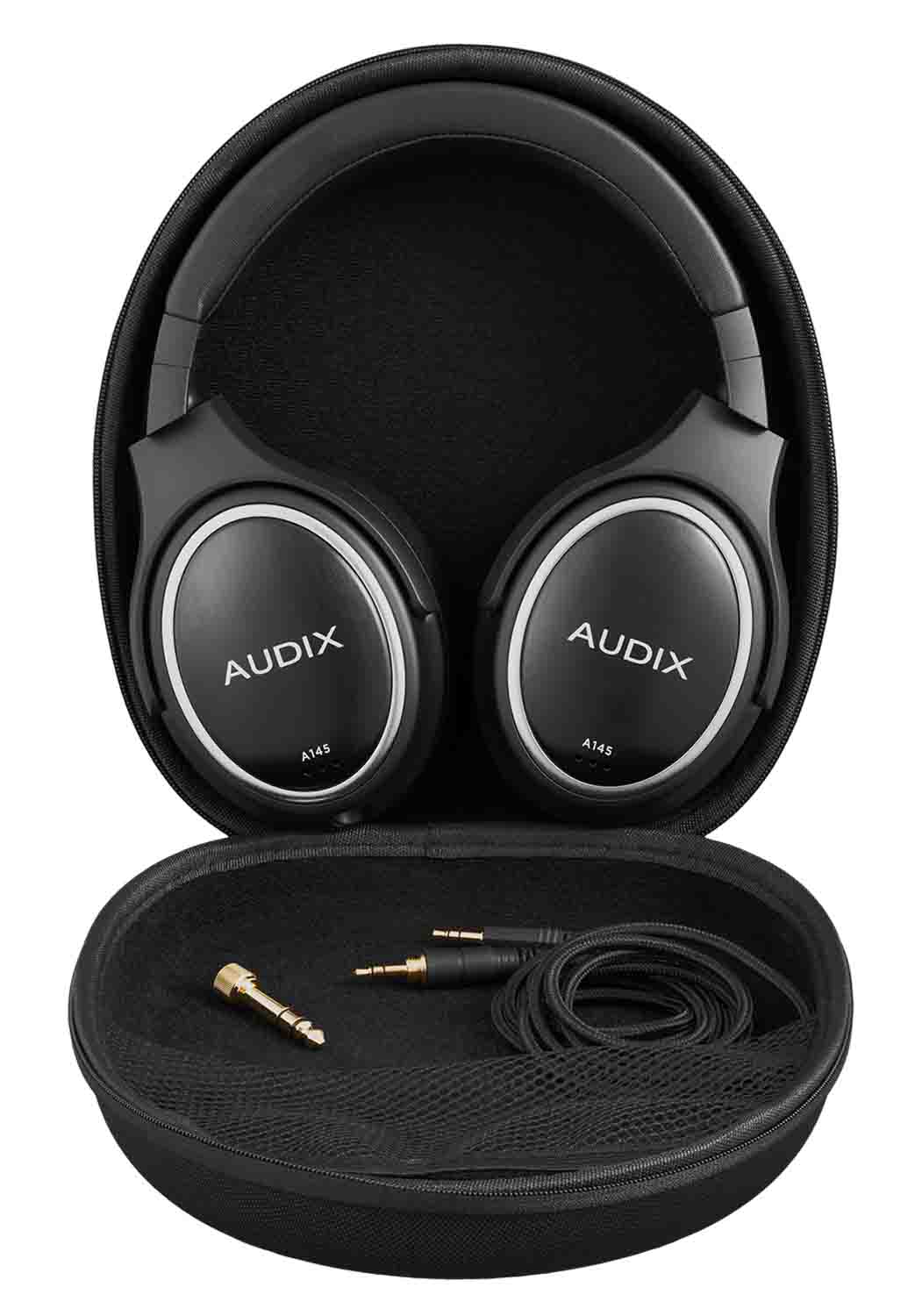 Audix A145 Professional Studio Headphones with Extended Bass - Hollywood DJ