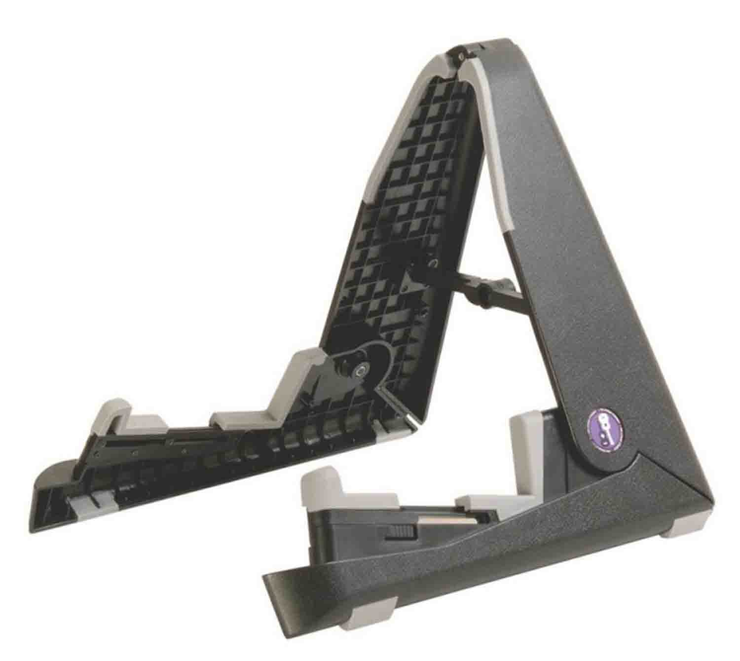 OnStage GS6500 Mighty Guitar Stand - Black - Hollywood DJ