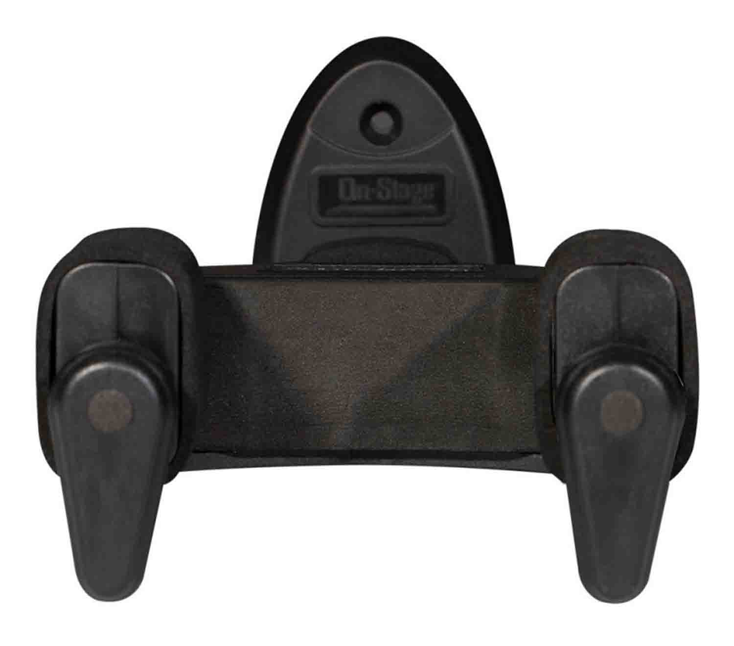 Onstage GS8130 Locking Guitar Hanger - Hollywood DJ