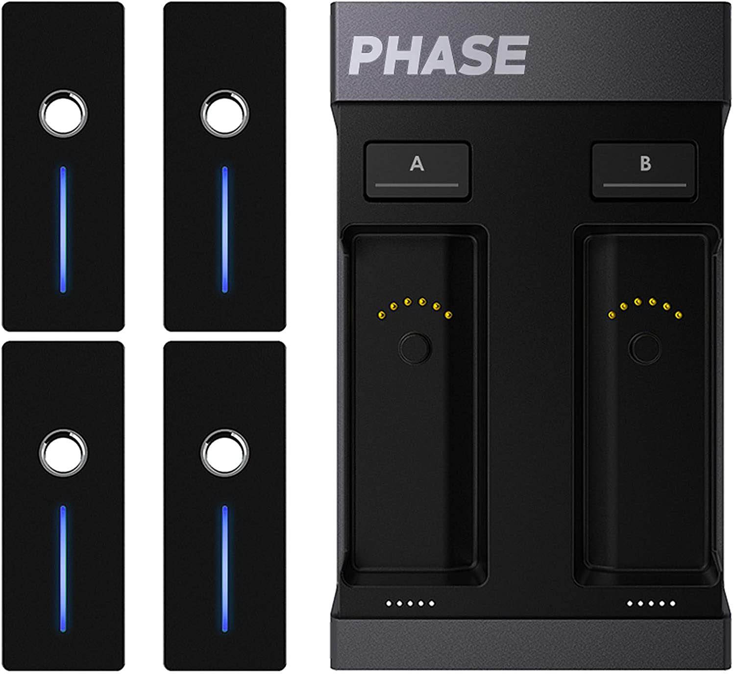 Phase DJ PHASE Ultimate Wireless Timecode Control with 4 Remotes - Hollywood DJ
