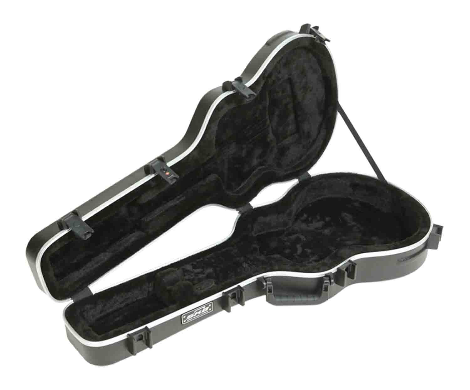 SKB Cases 1SKB-GSM Acoustic Hard Case for Taylor GS Mini - Hollywood DJ