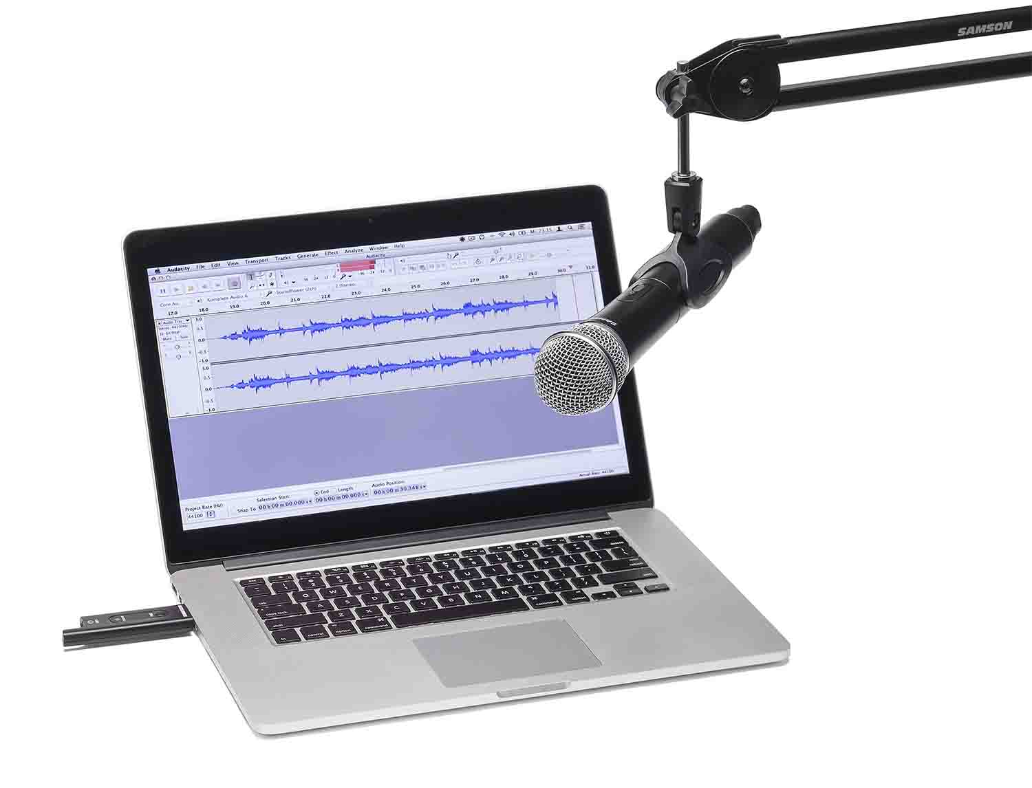 Samson SWXPD2HQ6 USB Digital Wireless Microphone System - Hollywood DJ