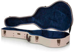Gator Cases GW-JM RESO, Deluxe Wood Case for Resonator Guitars - Journeyman Burlap Exterior - Hollywood DJ