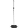 Gator Frameworks GFW-MIC-1200 Standard 12" Round Base Mic Stand - Hollywood DJ