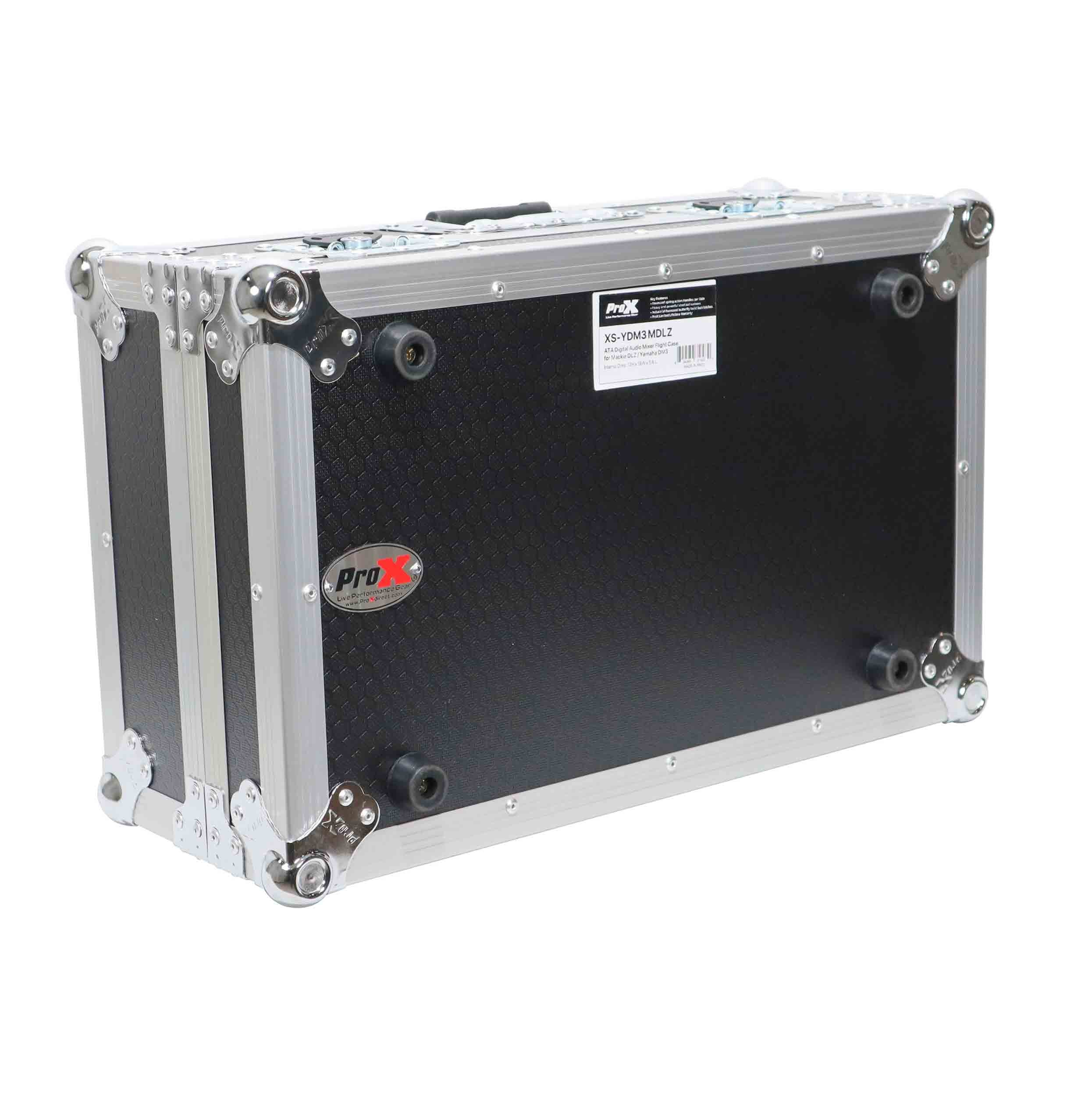 ProX XS-YDM3MDLZ, ATA Flight Case for Yamaha DM3 or Mackie DLZ Digital Audio Mixer Console by ProX Cases