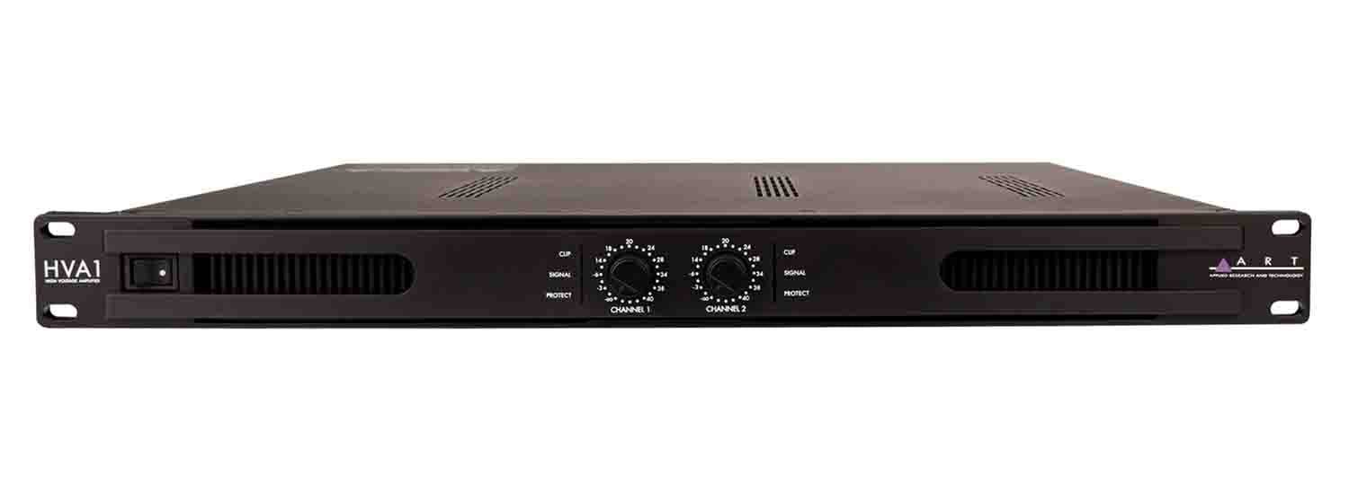 Art HVA1, 70/100V Class-D Installation Amplifiers - Hollywood DJ