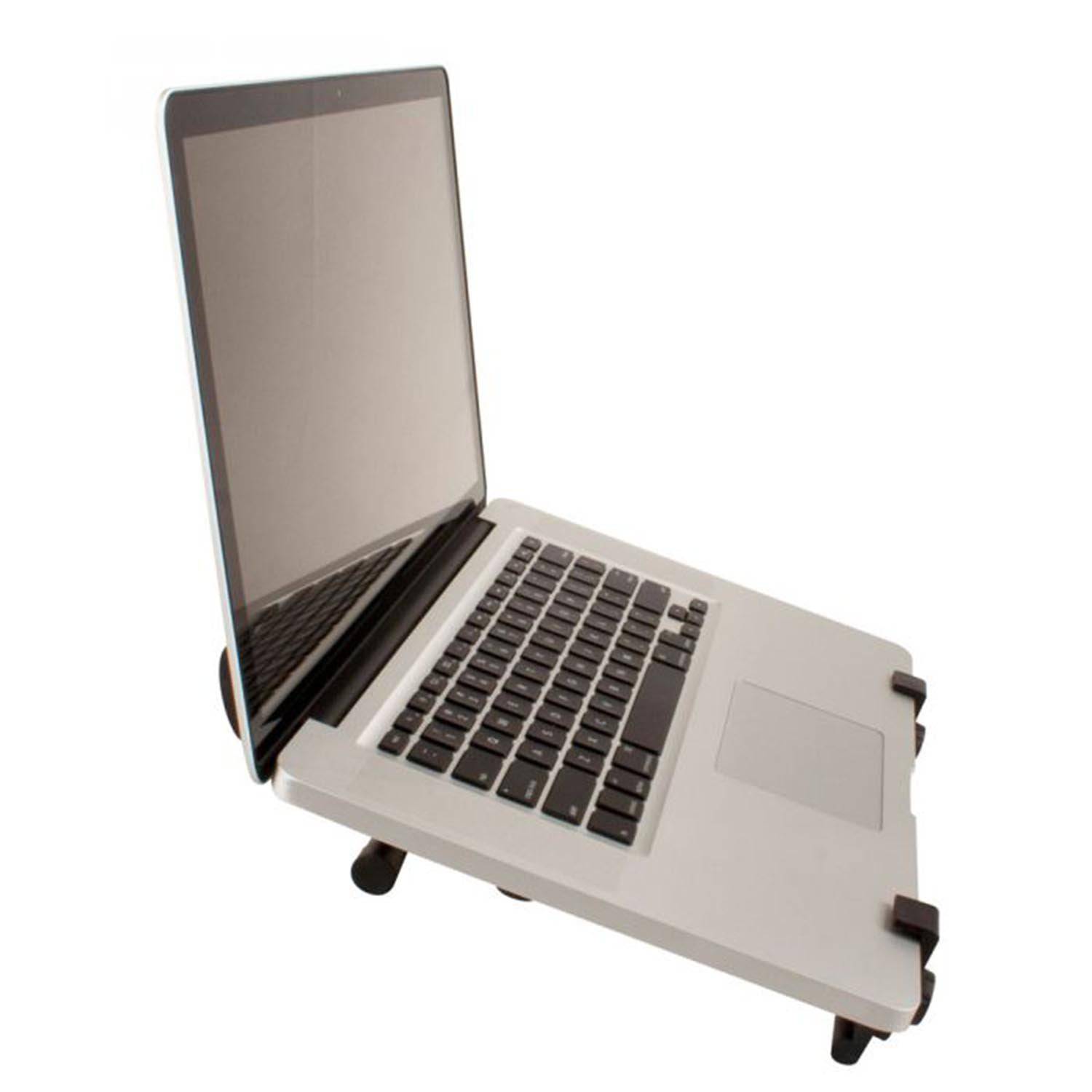 Ultimate Support HYM100QR, HyperMount Laptop DJ Stand - Hollywood DJ