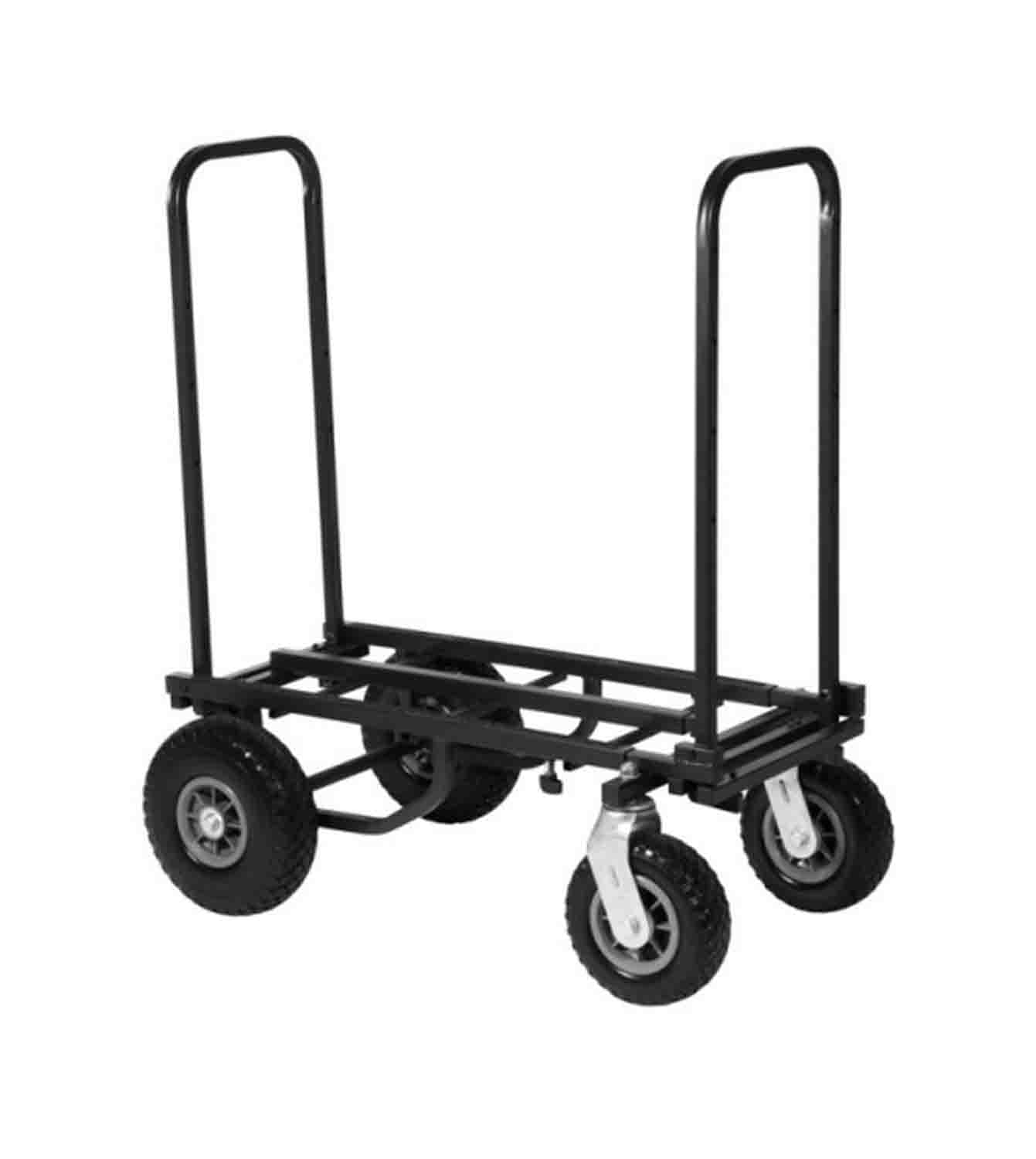 Onstage UTC5500 All-Terrain Utility Cart - Black - Hollywood DJ