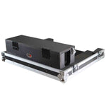 ProX XS-BX32CDHW DJ Flight Case for Behringer X32 Compact Mixer with Doghouse and Wheels ProX Cases