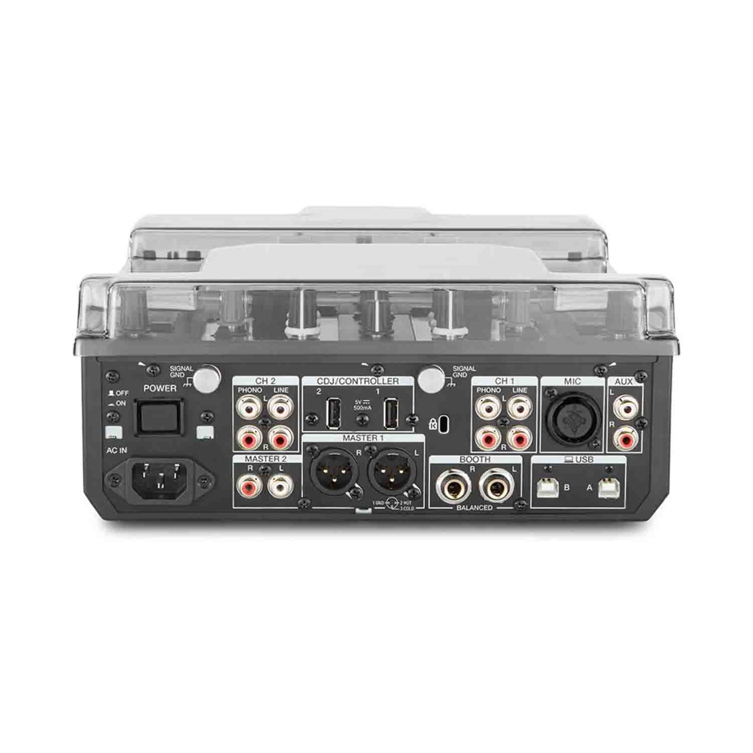 Decksaver DS-PC-DJMS7 Protection Cover for Pioneer DJ DJM-S7 DJ Mixer - Hollywood DJ