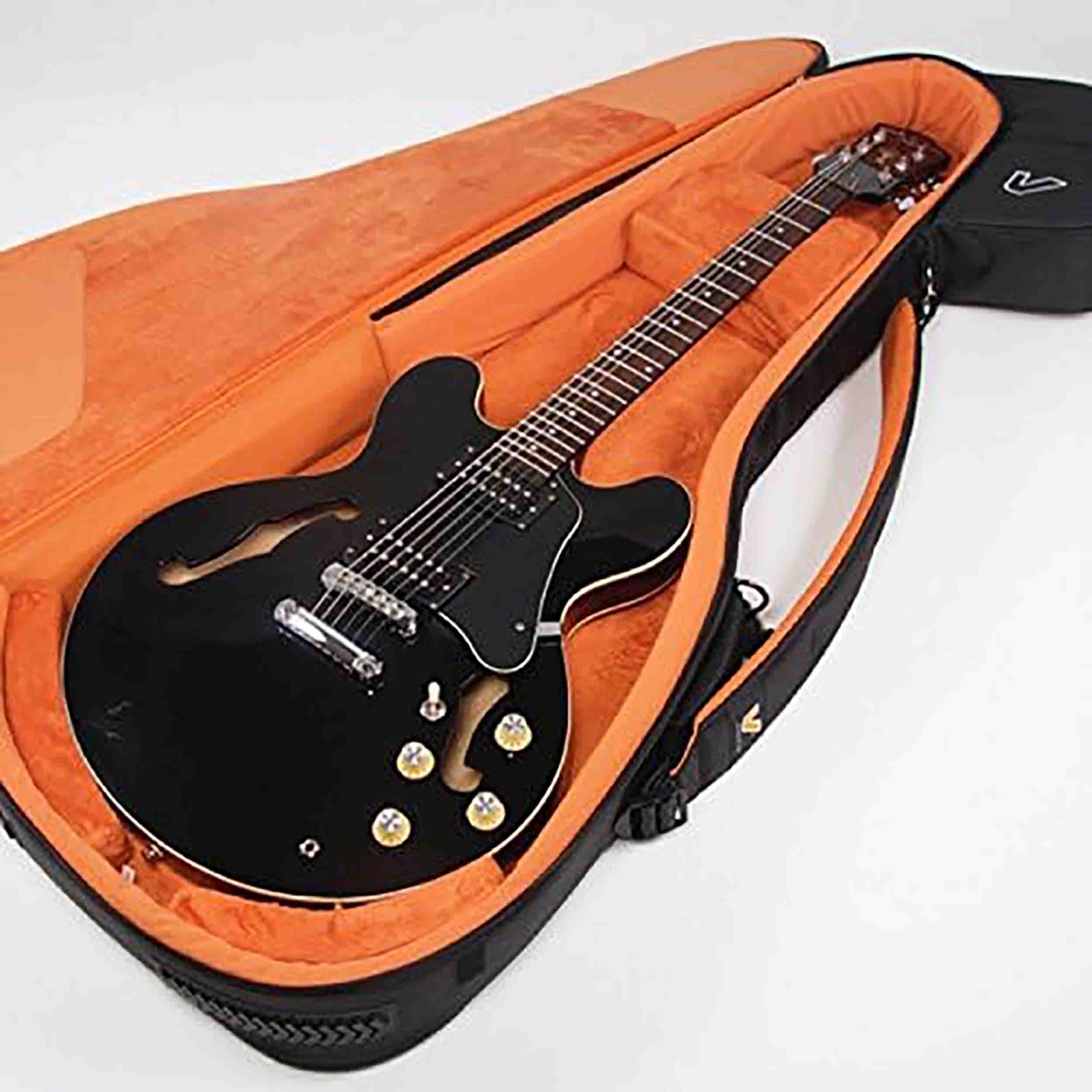 GruvGear GigBlade-EG335-CHL Semi Hollow Electric Guitar Gig Bag - Charcoal by Gruv Gear