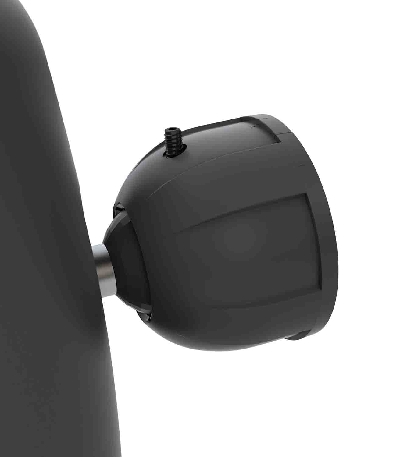 LD Systems DQOR 8 B, 8" Two-Way Passive In/Out Door Installation Loudspeaker 8 Ohm - Black - Hollywood DJ