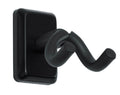 Gator Frameworks GFW-UKE-HNGRBLK Black Wall Mount Ukulele/Mandolin Hanger - Hollywood DJ