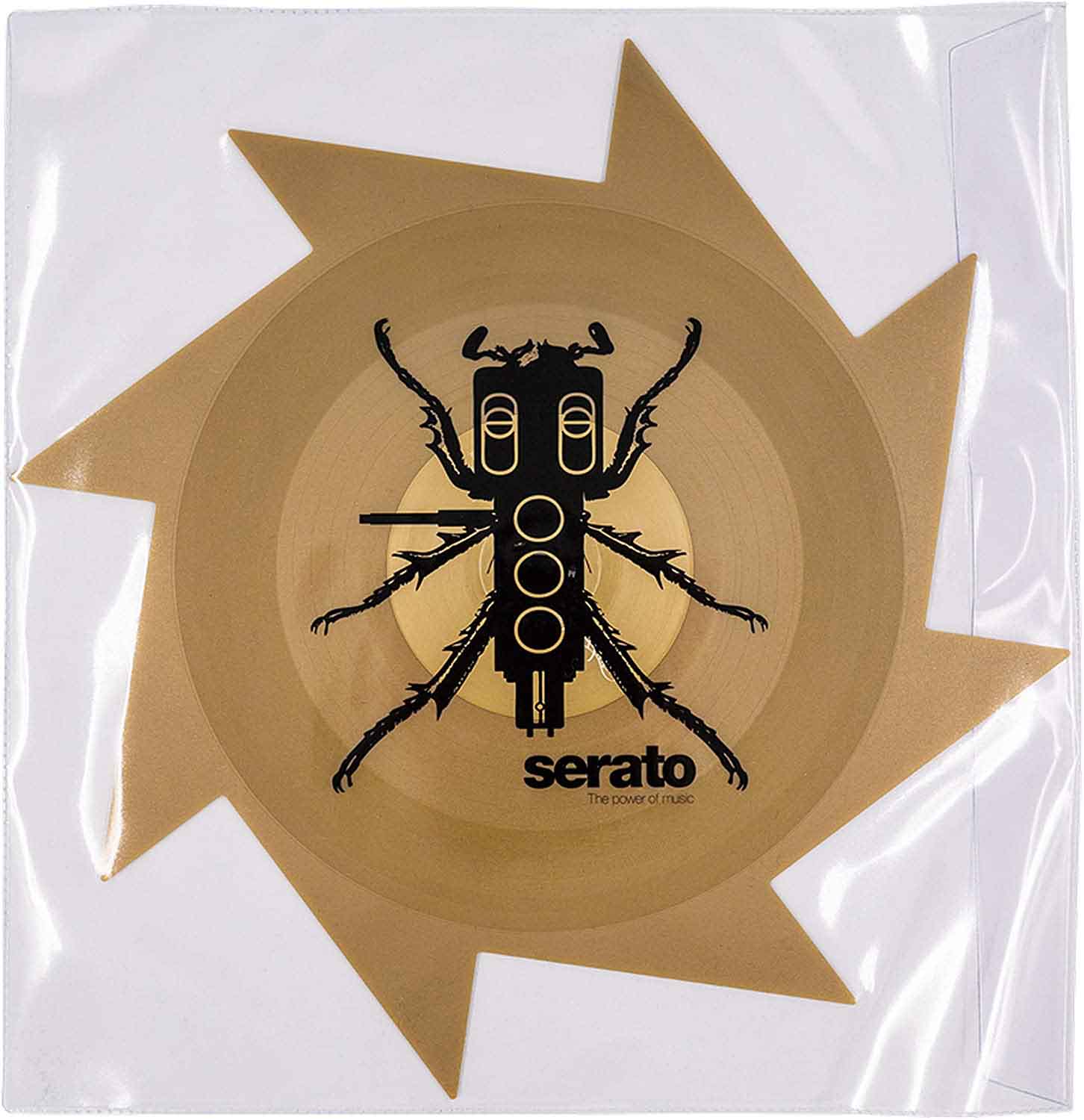 Serato SCV-SP-062-W1, 12-Inch Thud Rumble Weapons of Wax 1 Spike Control Vinyl - Hollywood DJ