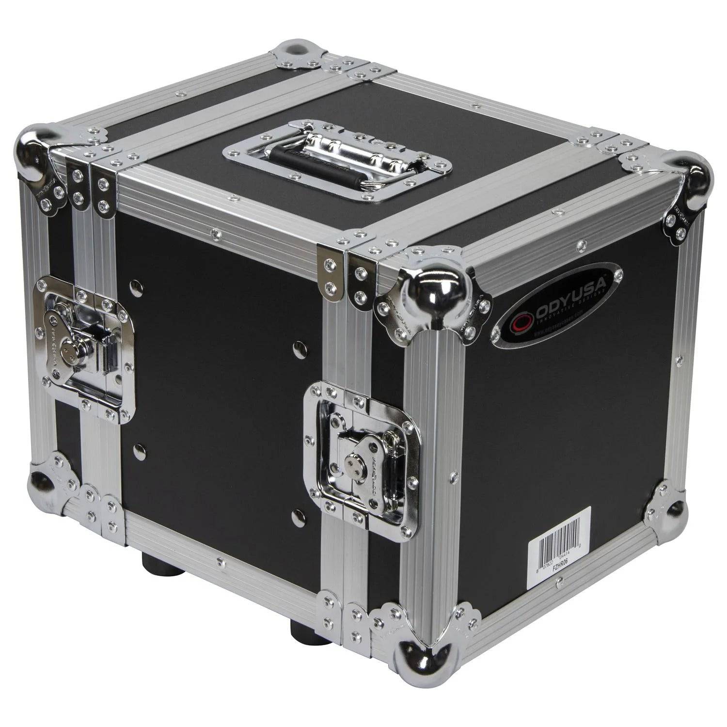 Odyssey FZHR06, 6U Half Rack Flight Case - Hollywood DJ