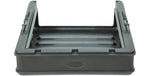 SKB Cases 1SKB-R100 Roto-Molded 10U Top Mixer Rack Case - Hollywood DJ