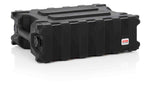 Gator Cases G-PRO-3U-13, 3U Deep Molded Audio Rack Case - 13 Inch - Hollywood DJ