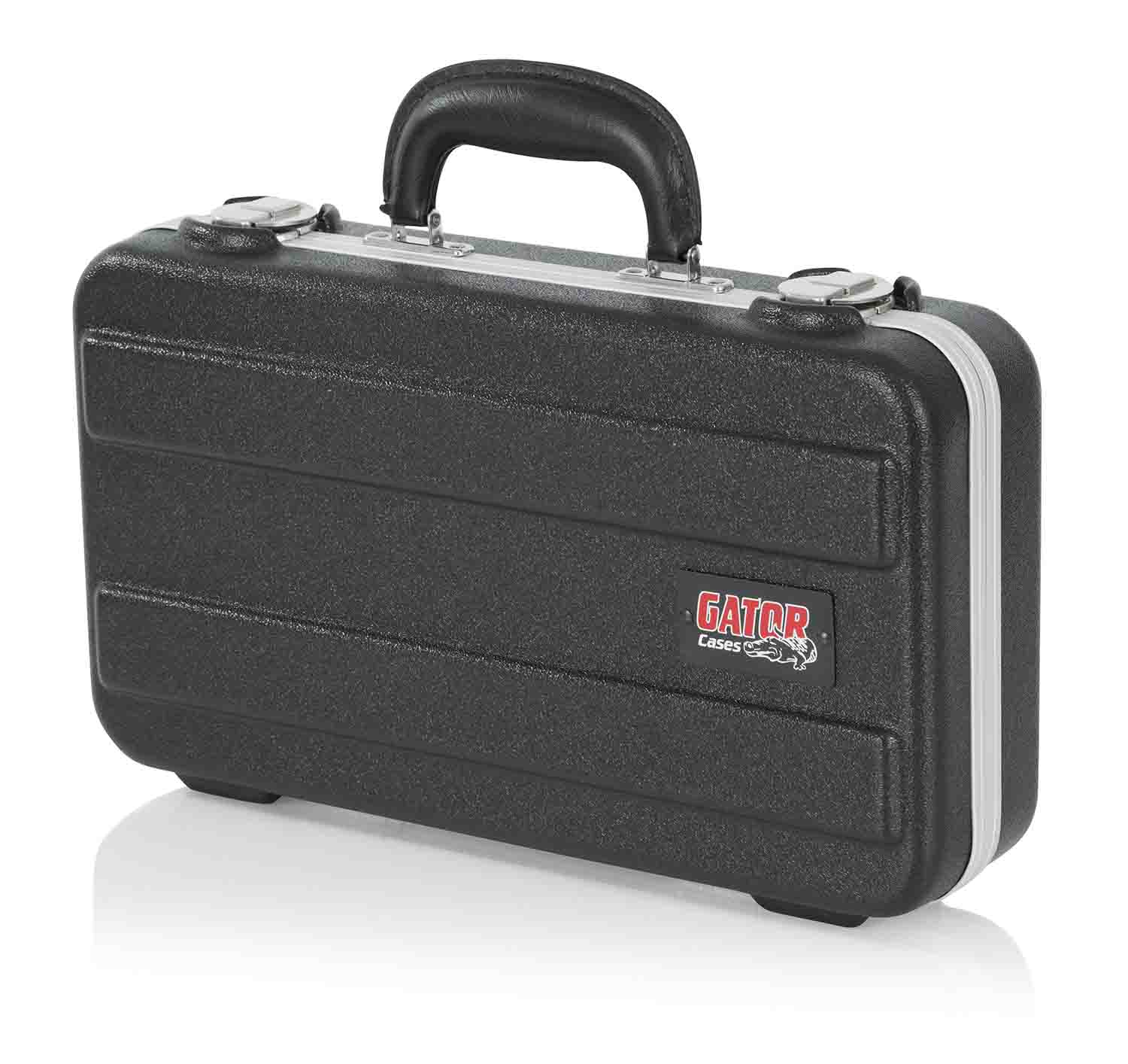 Gator Cases GM-6-PE Microphone Briefcase for 6 Microphone - Hollywood DJ