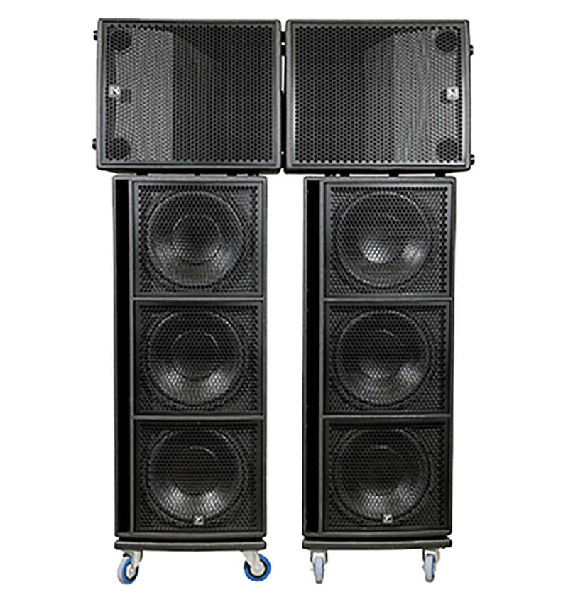 Rms 800 Watt / Peak 1600 Watt Studiomaster DJ Bass Box, Model