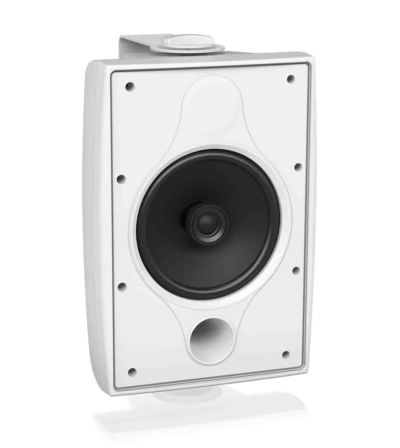 Tannoy DVS 6-WH, 6-Inch Coaxial Surface-Mount Loudspeaker - White - Hollywood DJ