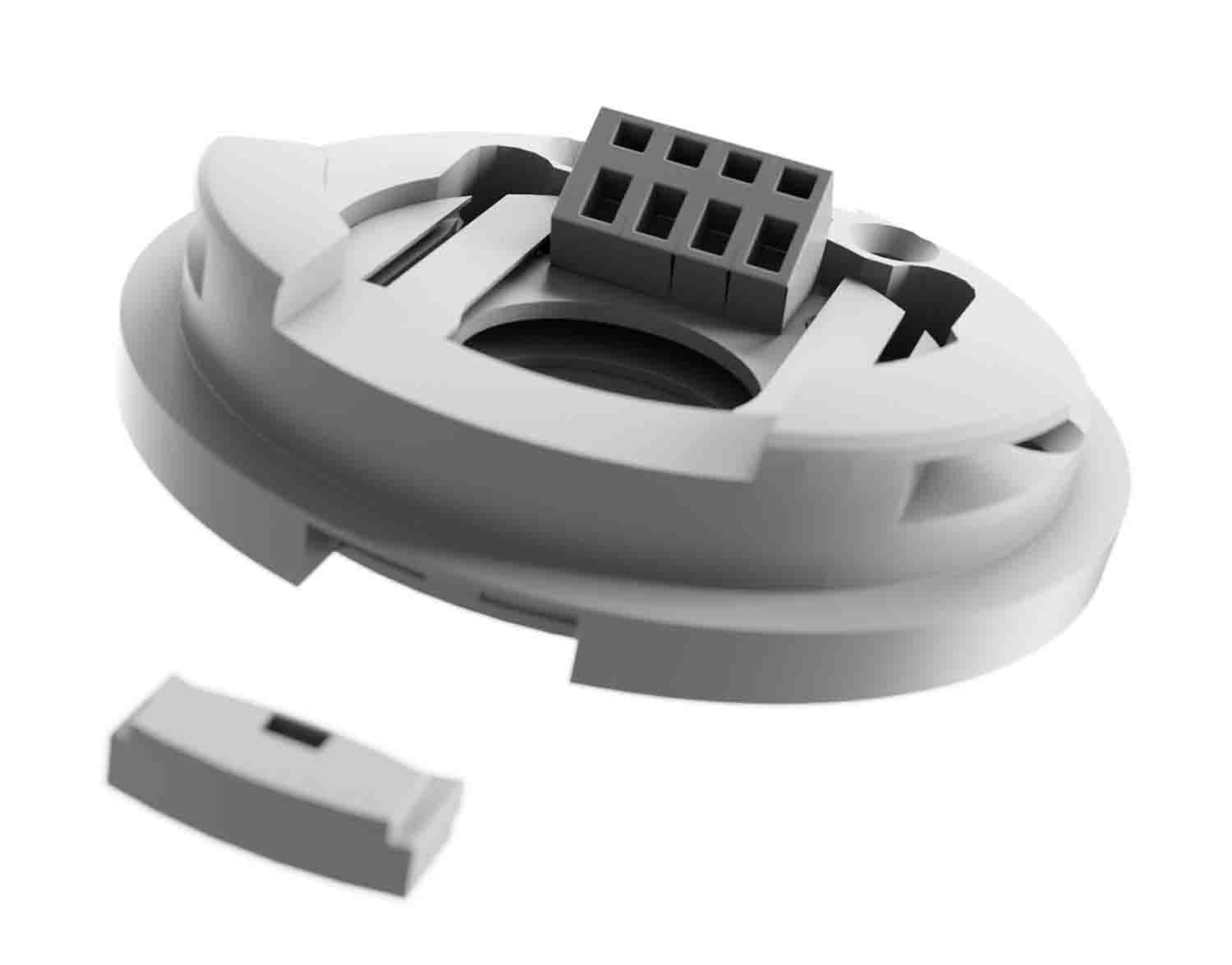 LD Systems DQOR 8 T W, 8" Two-Way Passive In/Out Door Installation Loudspeaker 16 Ohm, 70/100 V - White - Hollywood DJ