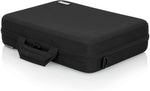 Gator Cases GU-EVA-1813-3 Small EVA DJ Controller Case - Black - Hollywood DJ