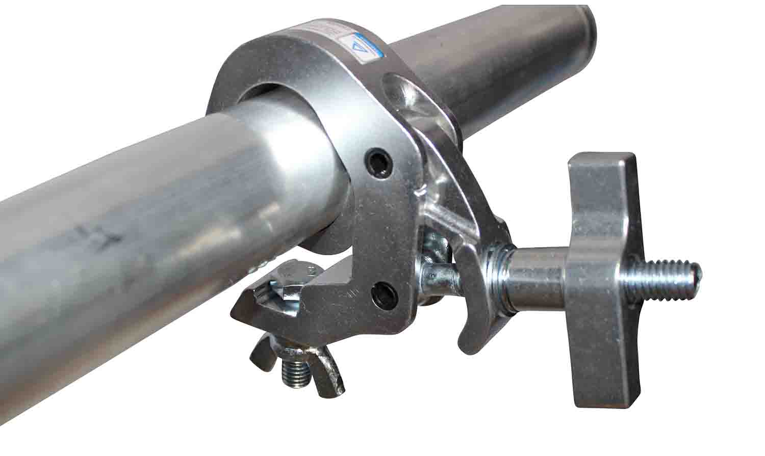 ProX T-C12H Easy Self Lock Clamp with Big Knob - 2 Inch - Hollywood DJ