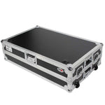 ProX XS-ZTABLE JR, Portable DJ Workstation & Flight Case Table With Wheels - Hollywood DJ