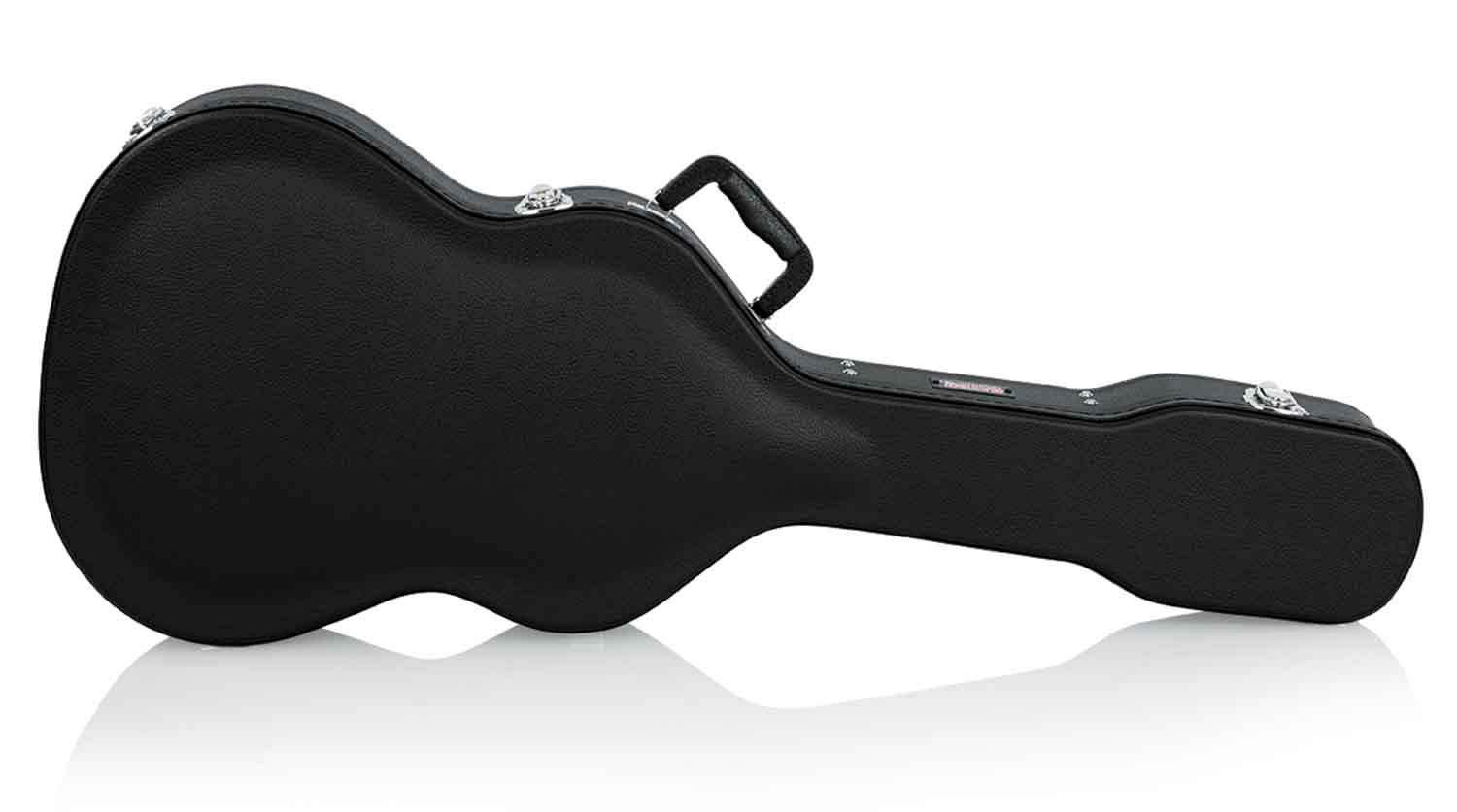 Gator Cases GWE-CLASSIC Hard-Shell Wood Case for Classical Guitars - Black - Hollywood DJ