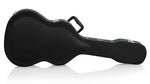 Gator Cases GWE-CLASSIC Hard-Shell Wood Case for Classical Guitars - Black - Hollywood DJ