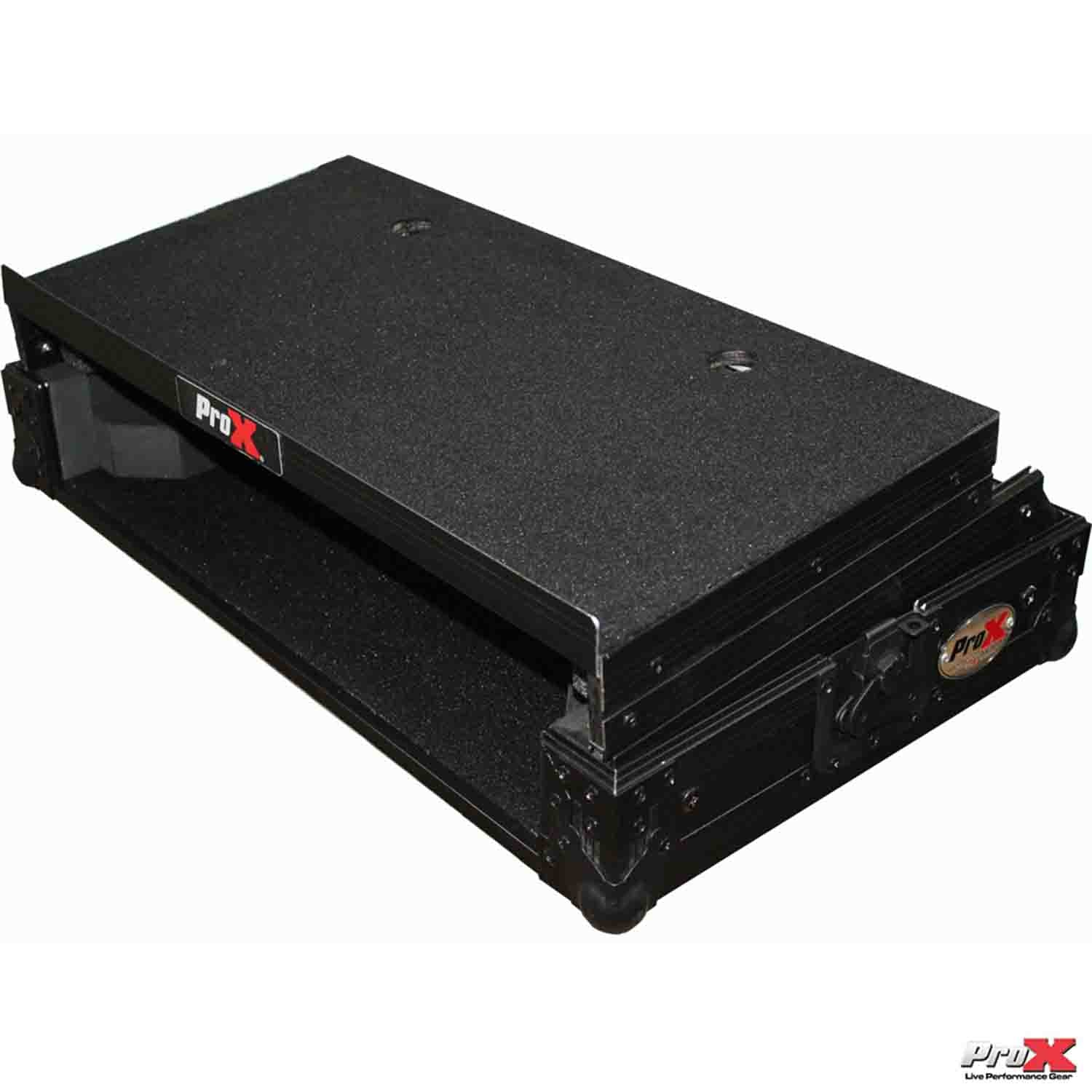 ProX X-MXTPRO3LTBL DJ Flight Case For Numark MixTrack 3, Pro 3 and Platinum DJ Controller by ProX Cases