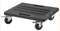 SKB Cases 1SKB-RCB Roto and Shallow Rack Caster Platform - Hollywood DJ
