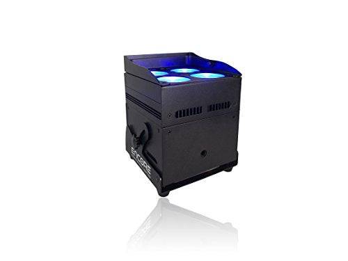 Encore Pro Lighting EPL001 FlyPar 4HEX Wireless Battery Powered LED Uplight - Hollywood DJ