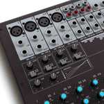 LD Systems VIBZ 10 C 10 Channel Mixing Console with Compressor - Hollywood DJ