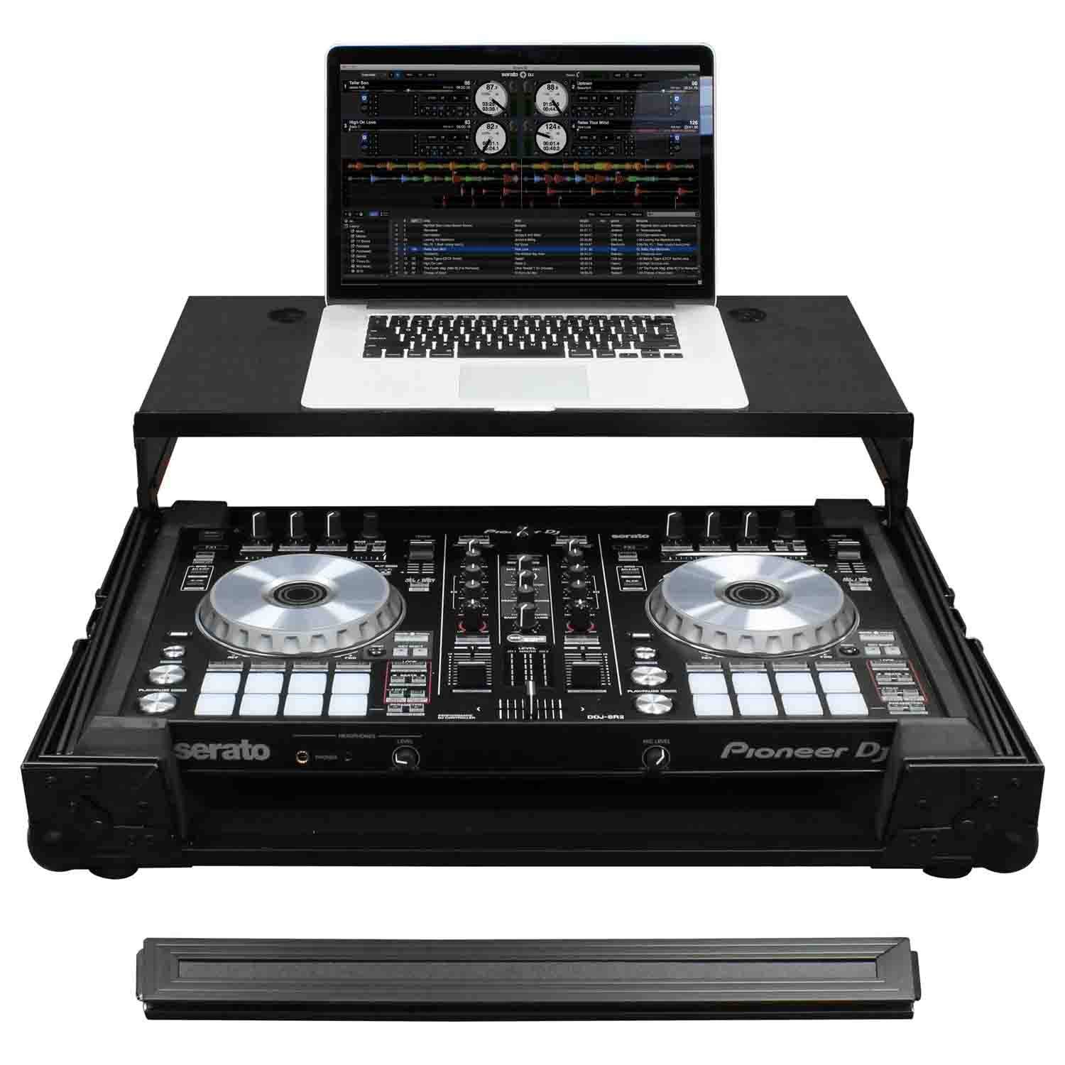 Odyssey FZGSPIDDJSR2BL, Flight Case For Pioneer DDJ-SR2 - Black - Hollywood DJ