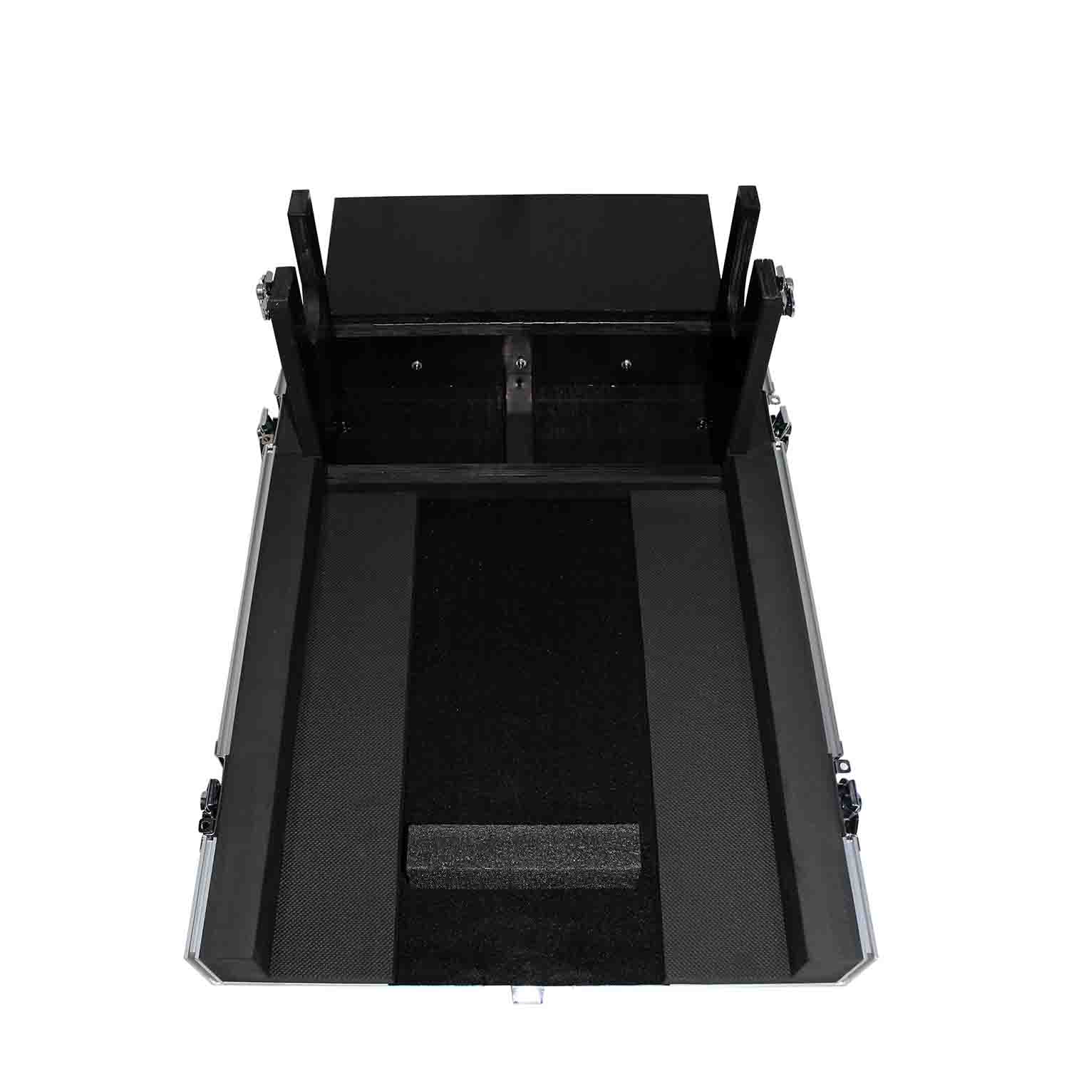 ProX XS-YQL1DHW DJ Mixer Case For Yamaha QL1 With Doghouse and Wheels ProX Cases