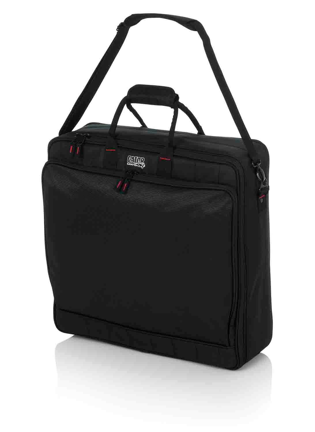 Gator Cases G-MIXERBAG-2020 Nylon DJ Bag for Mixer and DJ Equipment - 20″ X 20″ X 5.5″ - Hollywood DJ