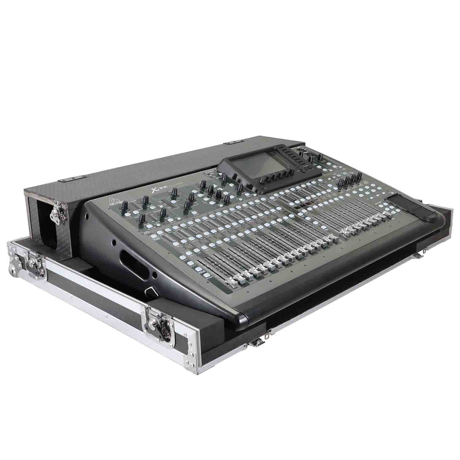 ProX XS-BX32DHW DJ Mixer Case For Behringer X32 With Doghouse and Wheels - Hollywood DJ