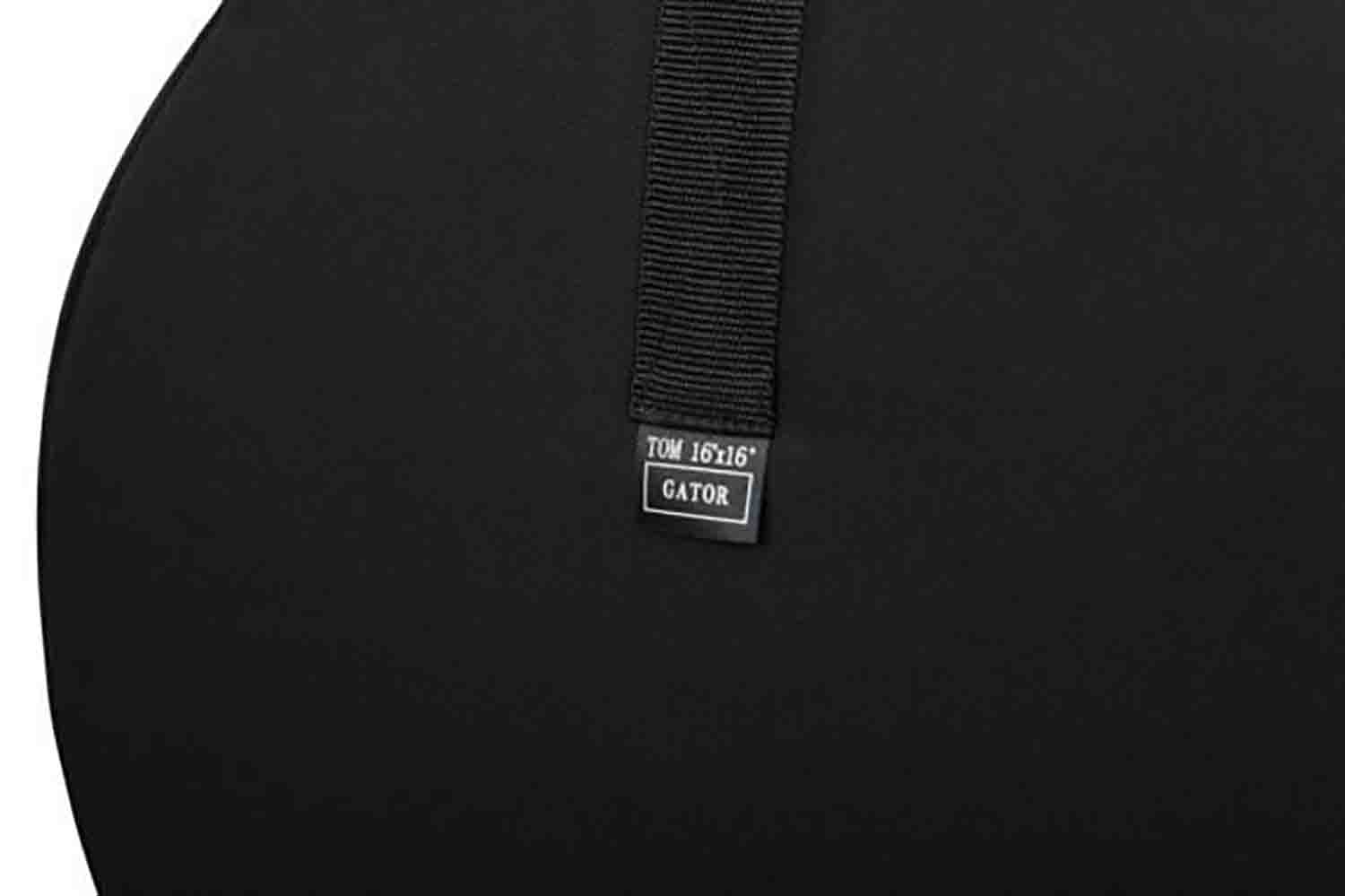 Gator Cases Gator Cases GP-1614 DJ Tom Bag with Durable Nylon Exterior - 16″X14″ - Hollywood DJ
