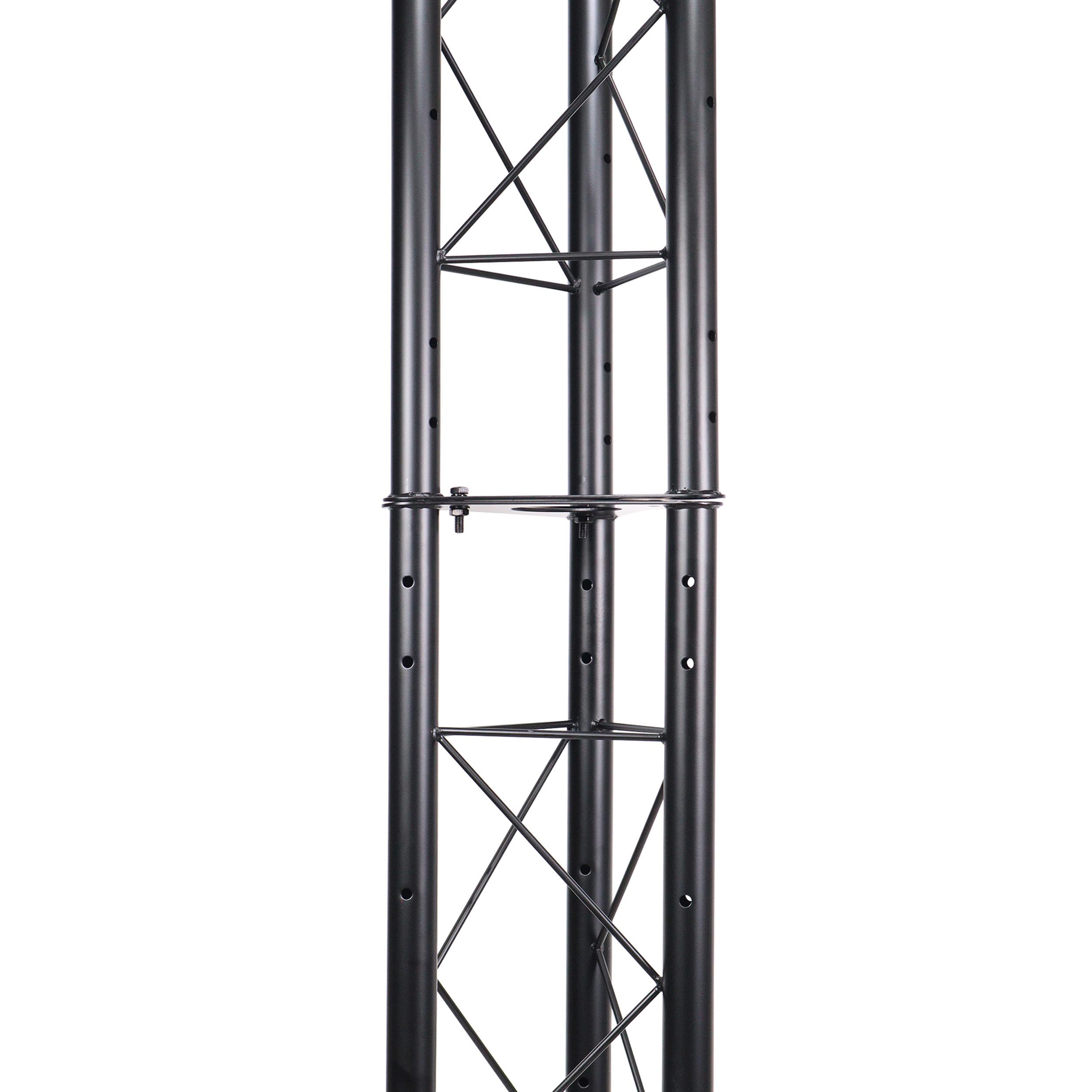 ProX T-LS35C-TRUSS Set of Three 57-inch 5ft Universal Lighting Stand Triangle Truss Sections 5FT 10FT 15FT - Hollywood DJ