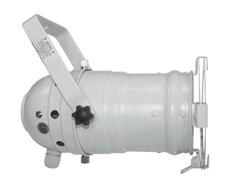 Odyssey LSPAR30W PAR 30 Aluminum Light Fixture - White - Hollywood DJ