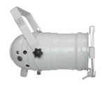 Odyssey LSPAR30W PAR 30 Aluminum Light Fixture - White - Hollywood DJ