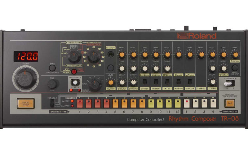 Roland TR-08 Rhythm Composer Sound Module - Hollywood DJ