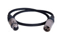 dB Technologies DAC 15, XLR-XLR Audio Cable - 50cm - Hollywood DJ